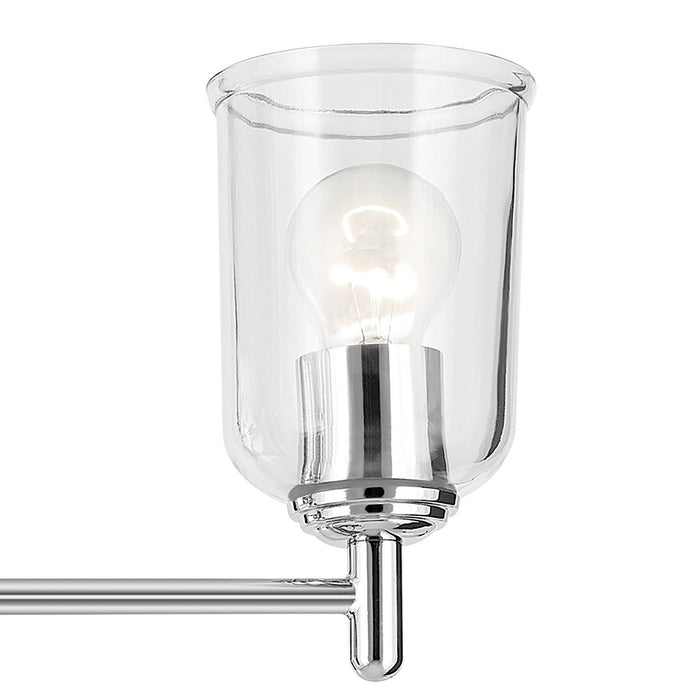 Kichler - 45574CHCLR - Three Light Bath - Shailene - Chrome