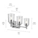 Kichler - 45574CHCLR - Three Light Bath - Shailene - Chrome