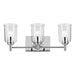 Kichler - 45574CHCLR - Three Light Bath - Shailene - Chrome