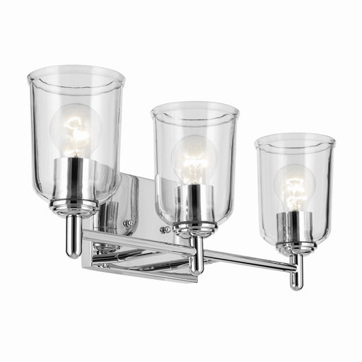 Shailene Three Light Vanity