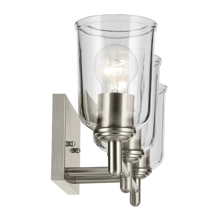 Kichler - 45574NICLR - Three Light Bath - Shailene - Brushed Nickel