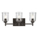 Kichler - 45574OZCLR - Three Light Bath - Shailene - Olde Bronze