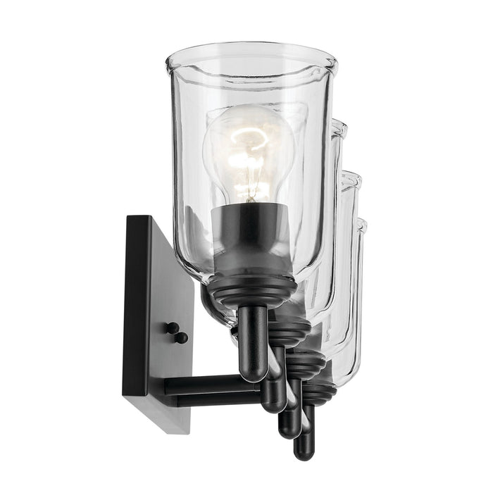 Kichler - 45575BKCLR - Four Light Bath - Shailene - Black