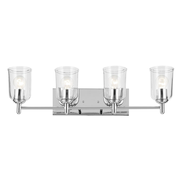 Kichler - 45575CHCLR - Four Light Bath - Shailene - Chrome