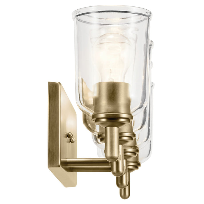Kichler - 45575NBRCLR - Four Light Bath - Shailene - Natural Brass