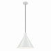 Kichler - 52177WH - One Light Pendant - Zailey - White