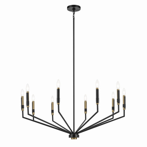 Armand Ten Light Chandelier