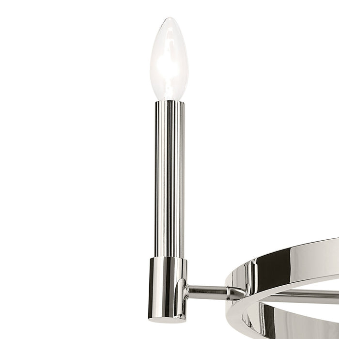 Kichler - 52426PN - Four Light Chandelier - Tolani - Polished Nickel