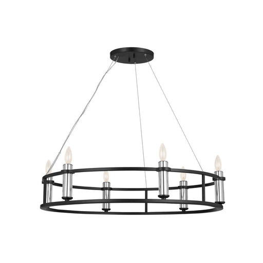 Rosalind Six Light Chandelier