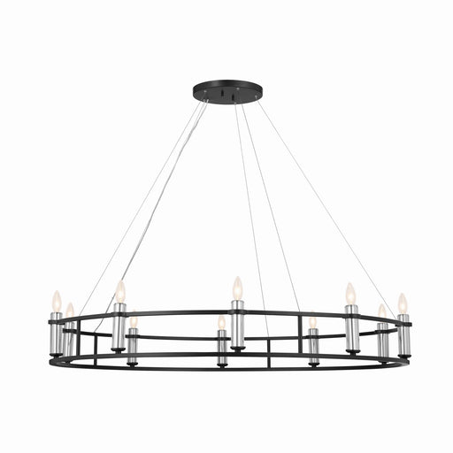 Rosalind Ten Light Chandelier