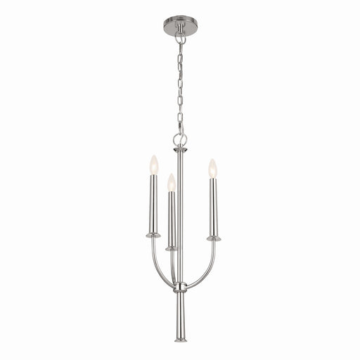 Florence Three Light Mini Chandelier