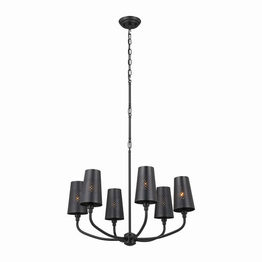 Adeena Six Light Chandelier