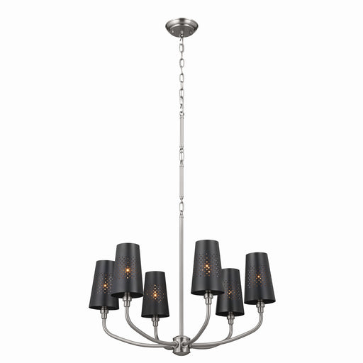 Adeena Six Light Chandelier