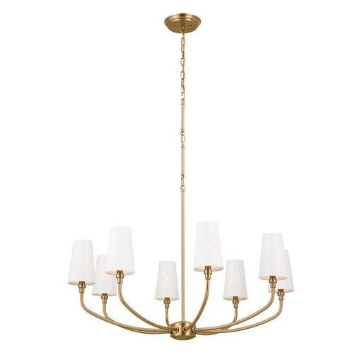 Adeena Eight Light Chandelier