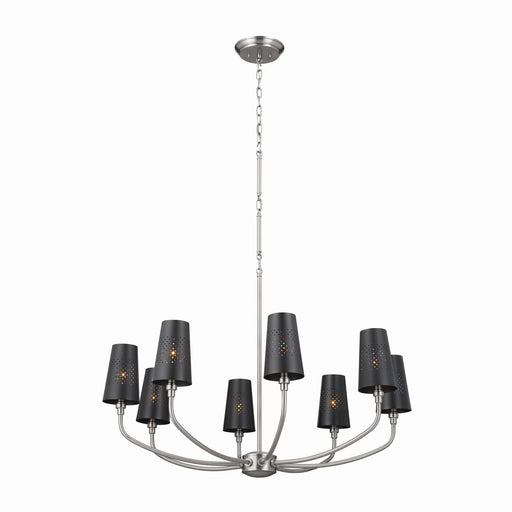 Adeena Eight Light Chandelier