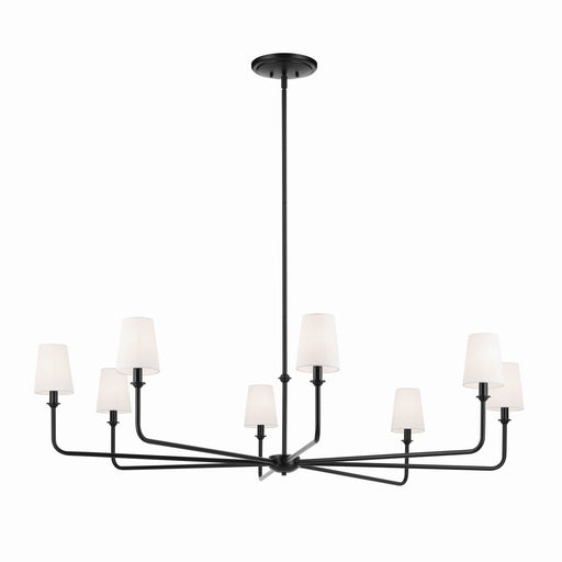 Pallas Eight Light Chandelier