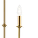Kichler - 52521BNB - Eight Light Chandelier - Pallas - Brushed Natural Brass