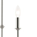 Kichler - 52521PN - Eight Light Chandelier - Pallas - Polished Nickel