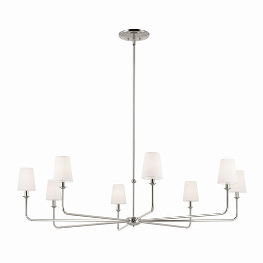 Pallas Eight Light Chandelier