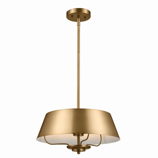 Luella Three Light Pendant/Semi Flush Mount