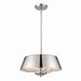 Kichler - 52542PN - Three Light Pendant/Semi Flush Mount - Luella - Polished Nickel