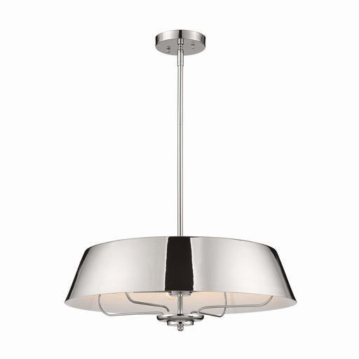 Luella Four Light Pendant/Semi Flush Mount