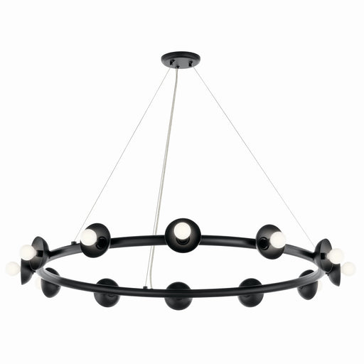 Palta 12 Light Chandelier