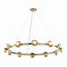 Kichler - 52643CPZ - 12 Light Chandelier - Palta - Champagne Bronze