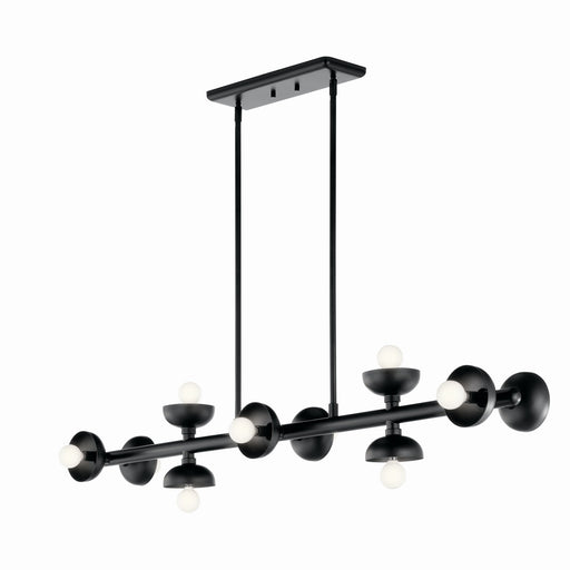 Palta Ten Light Linear Chandelier