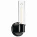 Kichler - 52653BK - One Light Wall Sconce - Aviv - Black