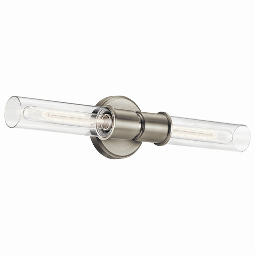 Kichler - 52654NI - Two Light Wall Sconce - Aviv - Brushed Nickel