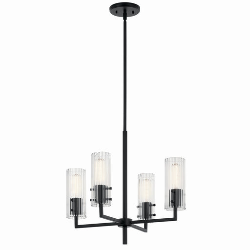 Velestino Four Light Chandelier