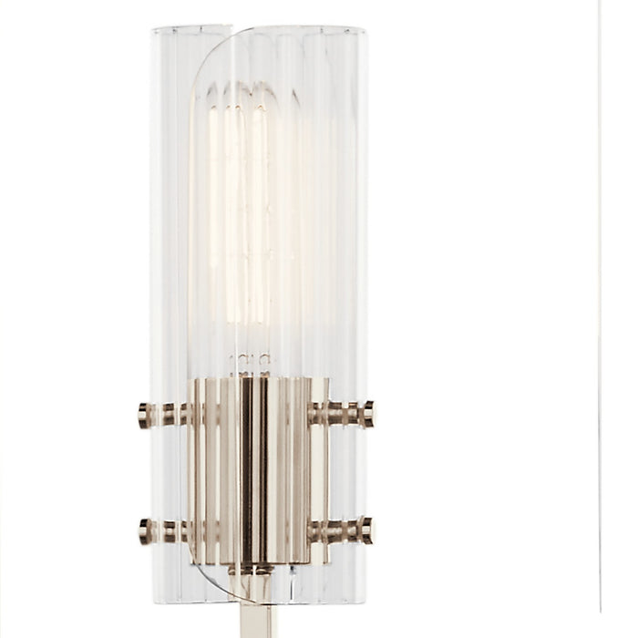 Kichler - 52678PN - Four Light Chandelier - Velestino - Polished Nickel