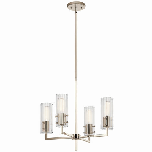 Velestino Four Light Chandelier