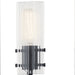 Kichler - 52679BK - Six Light Chandelier - Velestino - Black