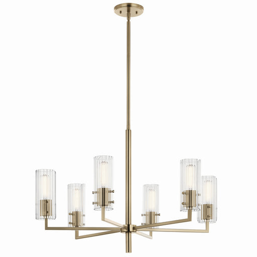 Velestino Six Light Chandelier