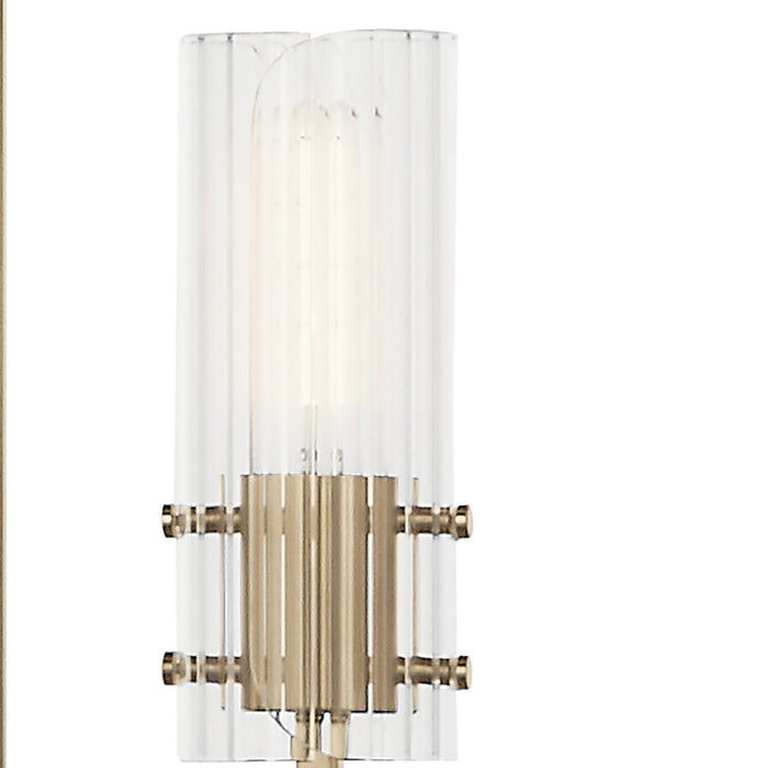 Kichler - 52680CPZ - Eight Light Chandelier - Velestino - Champagne Bronze
