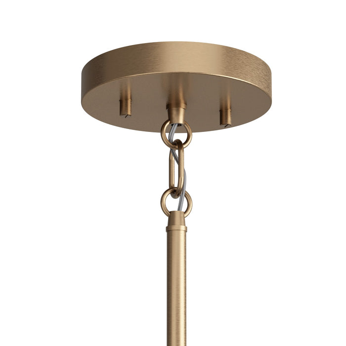 Kichler - 52722CPZ - Four Light Foyer Pendant - Madden - Champagne Bronze