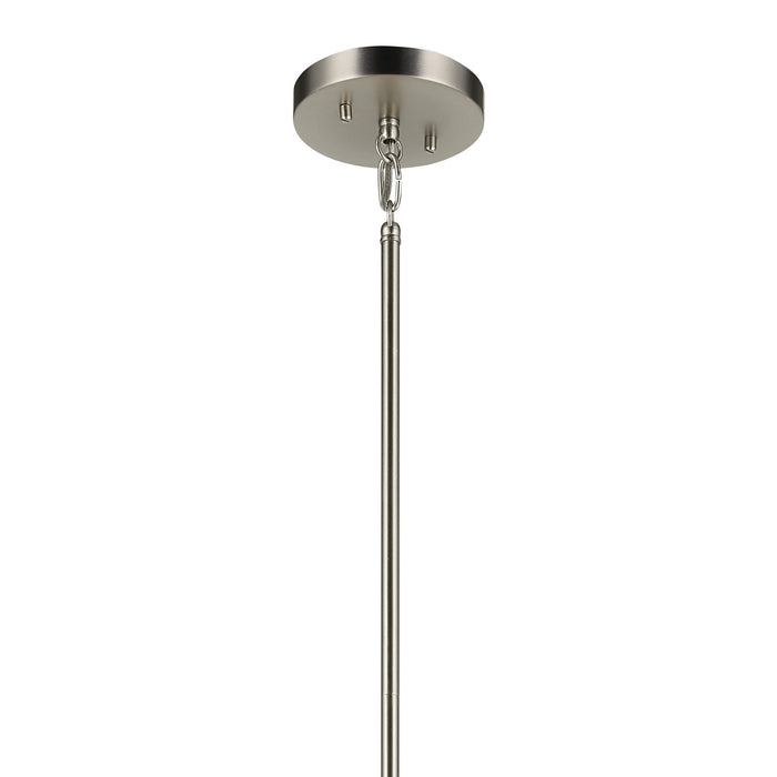 Kichler - 52722NI - Four Light Foyer Pendant - Madden - Brushed Nickel