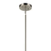 Kichler - 52722NI - Four Light Foyer Pendant - Madden - Brushed Nickel