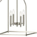 Kichler - 52722NI - Four Light Foyer Pendant - Madden - Brushed Nickel