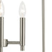 Kichler - 52722NI - Four Light Foyer Pendant - Madden - Brushed Nickel