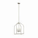 Kichler - 52722NI - Four Light Pendant - Madden - Brushed Nickel