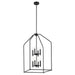 Kichler - 52723BK - Eight Light Foyer Pendant - Madden - Black