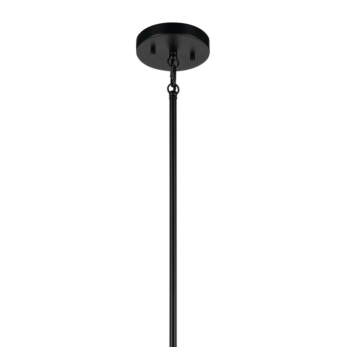 Kichler - 52723BK - Eight Light Foyer Pendant - Madden - Black