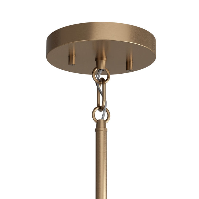 Kichler - 52723CPZ - Eight Light Foyer Pendant - Madden - Champagne Bronze