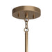 Kichler - 52723CPZ - Eight Light Foyer Pendant - Madden - Champagne Bronze