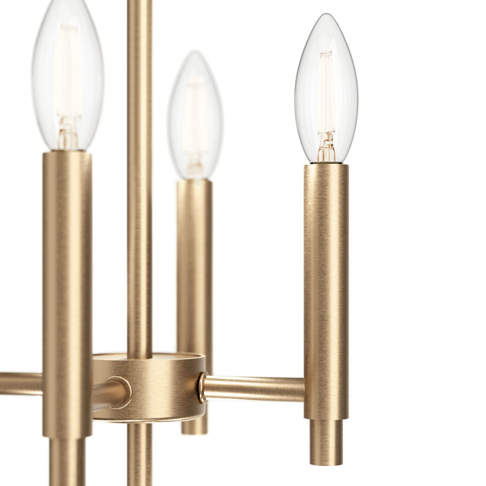 Kichler - 52723CPZ - Eight Light Foyer Pendant - Madden - Champagne Bronze