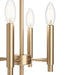 Kichler - 52723CPZ - Eight Light Foyer Pendant - Madden - Champagne Bronze