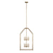 Kichler - 52723CPZ - Eight Light Foyer Pendant - Madden - Champagne Bronze